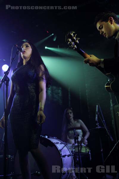 KITTY, DAISY AND LEWIS - 2011-10-12 - PARIS - La Maroquinerie - 